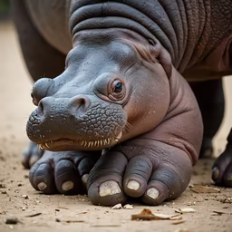 Hippo's Day Out