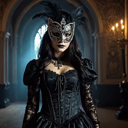 Masquerade Mystery