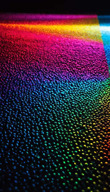 Spectrum of Light Spectrum of Light