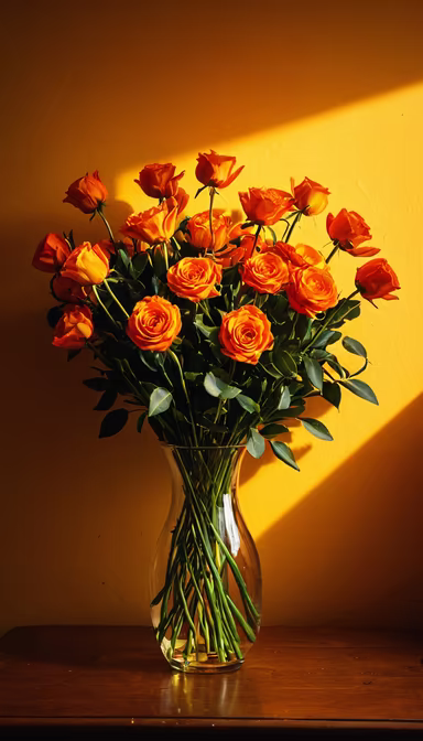Orange Roses Orange Roses