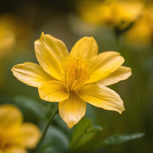 Golden Bloom