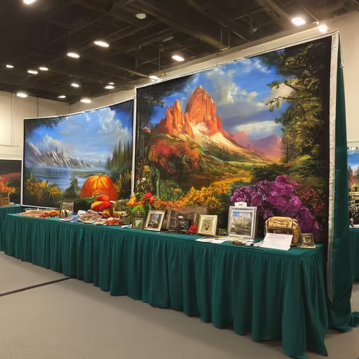Art Fair Display