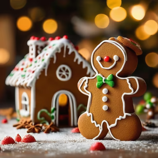 Gingerbread Dreams
