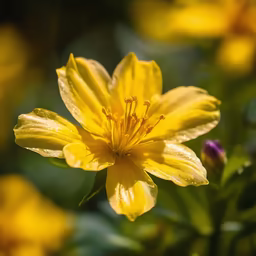 Golden Bloom