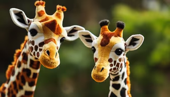 Giraffe Gaze Giraffe Gaze