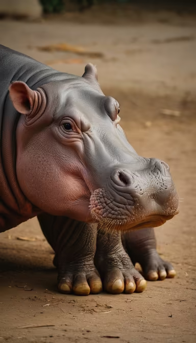 Hippo Stare Hippo Stare