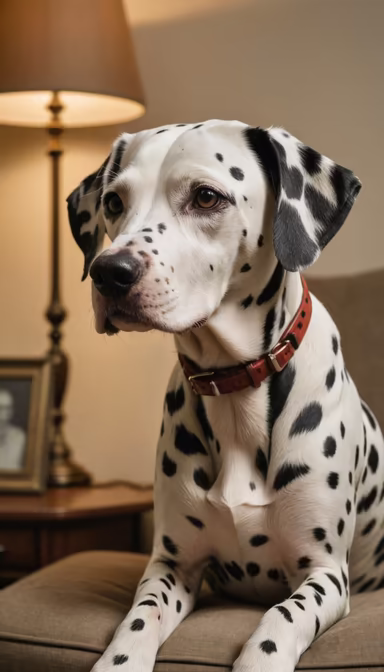 Elegant Dalmatian Elegant Dalmatian
