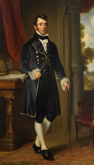 Regency Gentleman Regency Gentleman