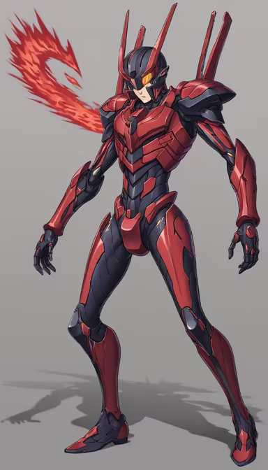 Crimson Warrior Crimson Warrior
