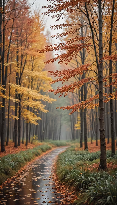 Autumn Path