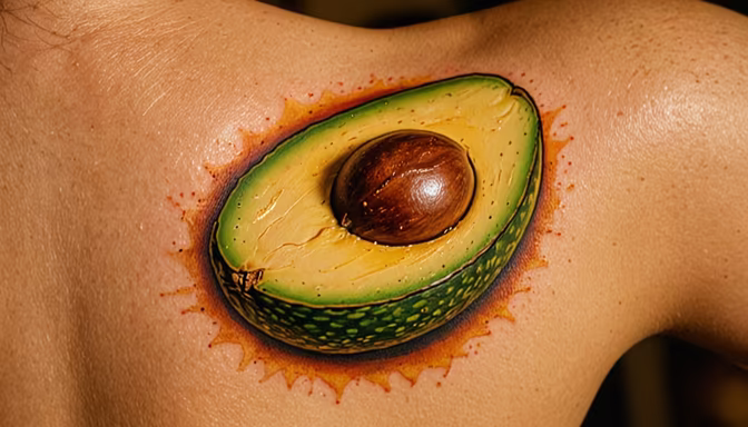 Avocado Art