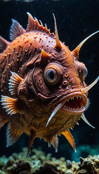 Deep Sea Predator