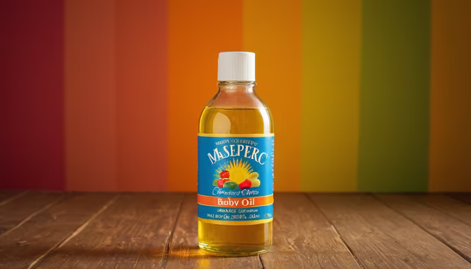 Naseperc Baby Oil