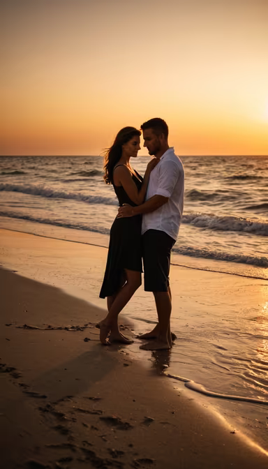 Beach Embrace Beach Embrace