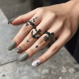 Ink and Metal Ink and Metal