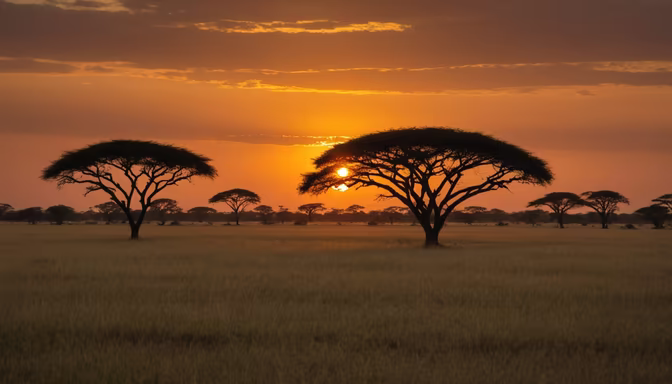 African Sunset