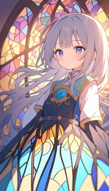 Stained Glass Serenity