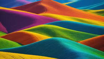 Colorful Fields Colorful Fields