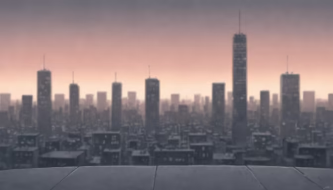 Cityscape at Dusk