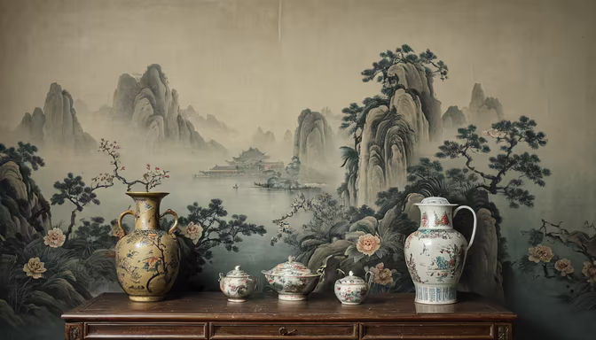 Oriental Still Life