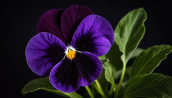 Purple Pansy