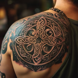 Celtic Knot Tattoo Celtic Knot Tattoo