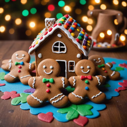 Gingerbread Village