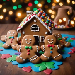 Gingerbread Village Gingerbread Village