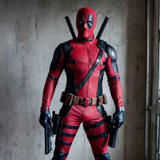 Deadpool Ready for Action