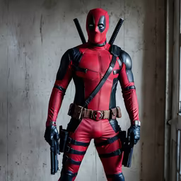 Deadpool Ready for Action
