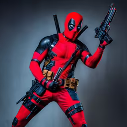 Deadpool Ready for Action
