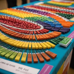 Rainbow Array Rainbow Array
