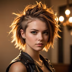 Edgy Elegance Edgy Elegance