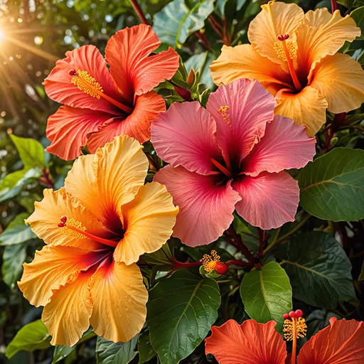 Hibiscus Bloom