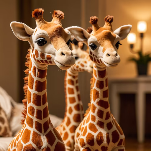 Giraffe Gathering