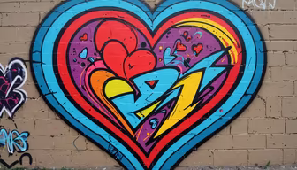 Heart Graffiti