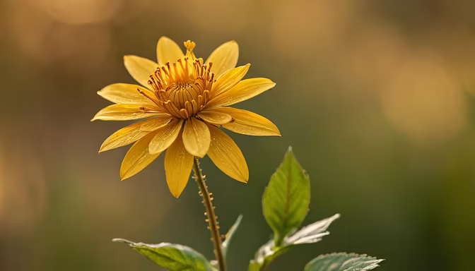 Golden Bloom