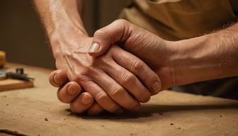 Hands of a Craftsman Hands of a Craftsman