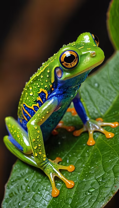Rainforest Jewel