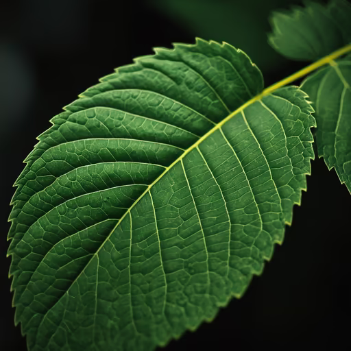 Leaf Veins