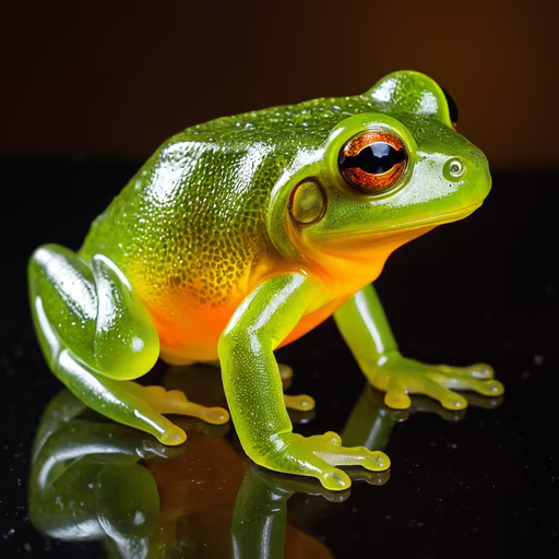 Emerald Amphibian
