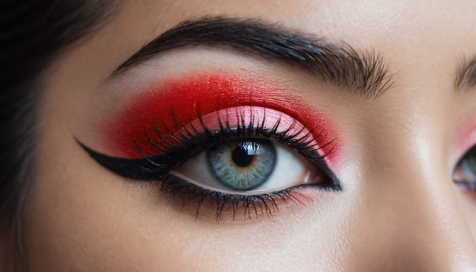 Eye-catching Look