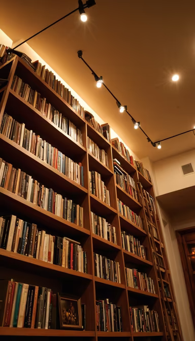 A Reader's Paradise A Reader's Paradise