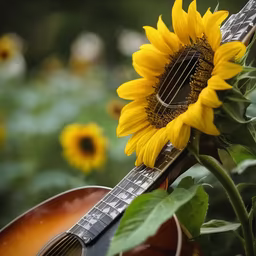 Sunflower Serenade Sunflower Serenade