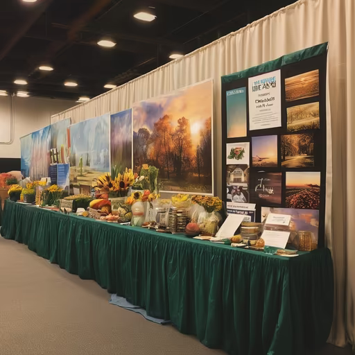 Art Fair Display