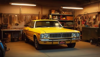 Garage Find