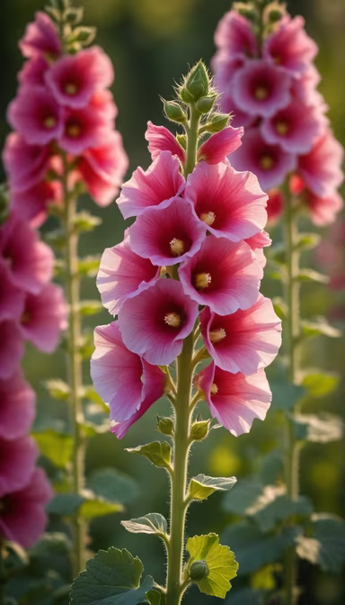 Hollyhock Dreams Hollyhock Dreams