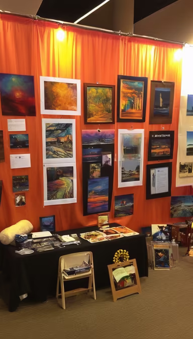 Art Fair Display Art Fair Display