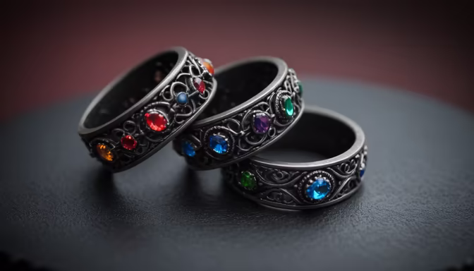 Gemstone Rings