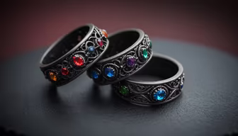 Gemstone Rings Gemstone Rings